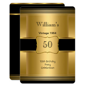 for men 50th birthday