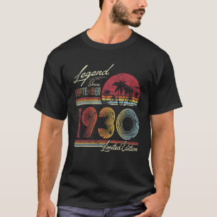 Mens 57 Years Old The Man Myth Legend August 1964 T-Shirt