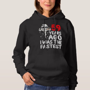 Mens 59th Birthday Gag Dress 59 Years Ago I Was Th Hoodie