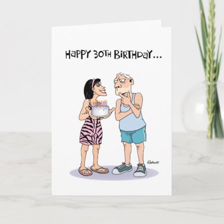 Men's 60th Birthday Greeting Card