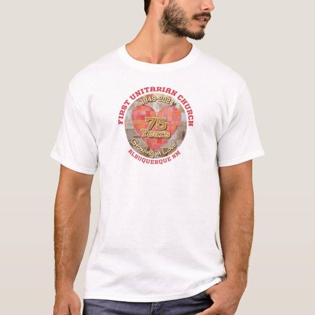 Men's 75th T-Shirt (Front)