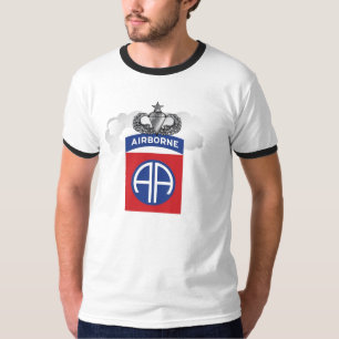 Mens 82nd Airborne All The Way Tee
