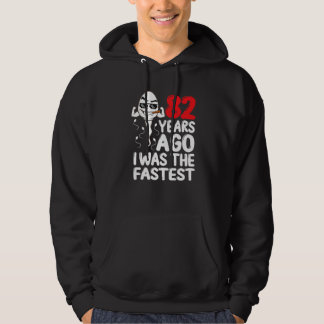 Mens 82nd Birthday Gag Dress 82 Years Ago I Was Th Hoodie