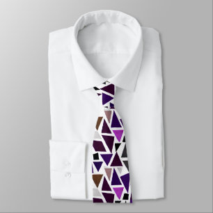 Men's Abstract Design Neck Tie