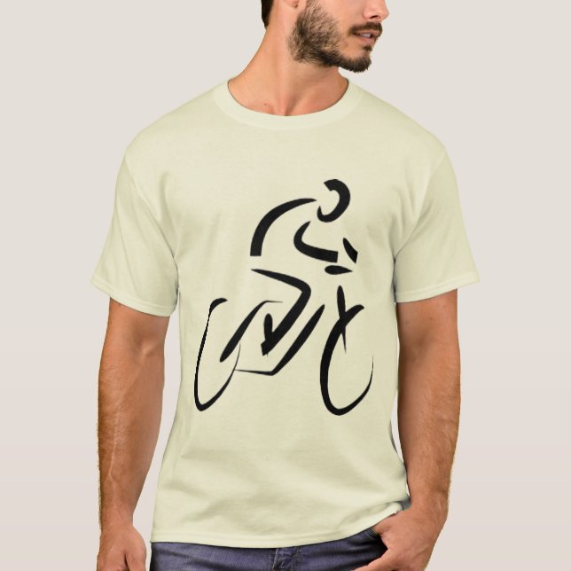Men's Abstract Doodle Heart T-Shirt (Front)