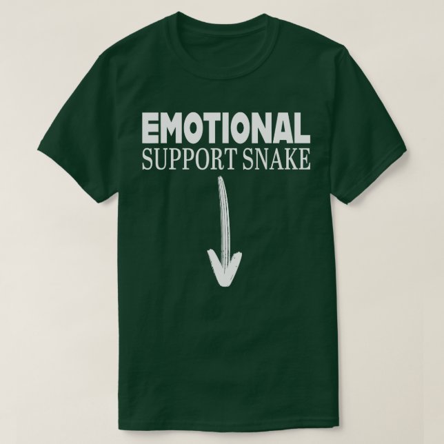 Mens Adult Humor Dirty Joke Emotional Support Snak T-Shirt (Design Front)