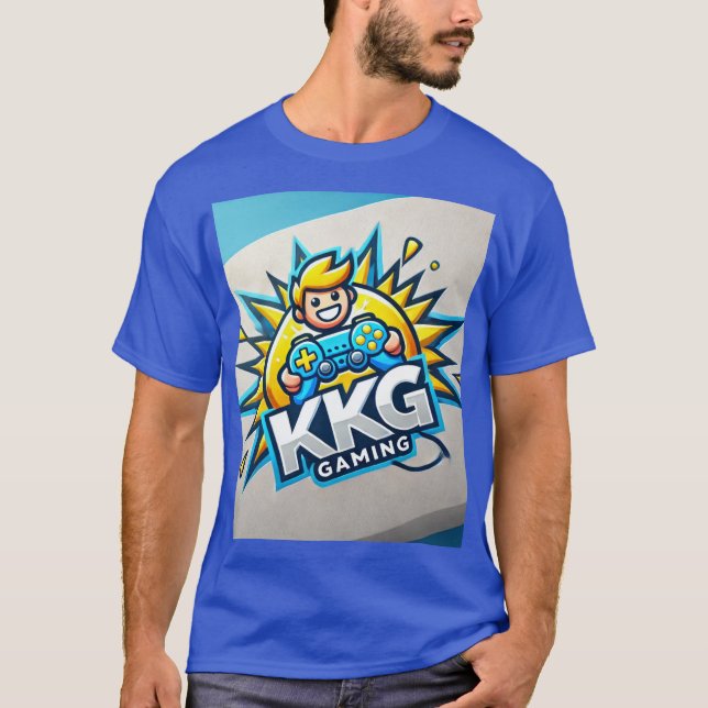 Mens Adult Merch The Kabluey Vault T-Shirt (Front)