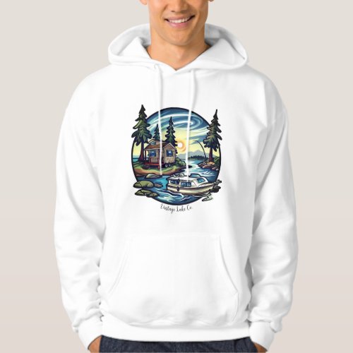 Men's Adult Pullover Hoodie