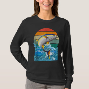 Mens Alexi Ricci Ocean Fishing For Tuna T-Shirt