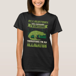 Mens Alligator Crocodile For Alligators Crocodile T-Shirt