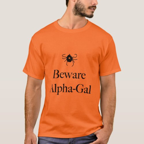Mens Alpha_Gal T Shirt