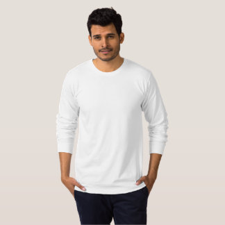 Men's American Apparel Fine Jersey Long Sleeve T-Shirt
