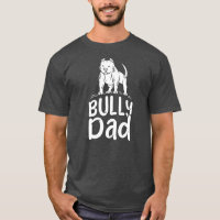 Mens American Bully Design For Dog Owner Bully
