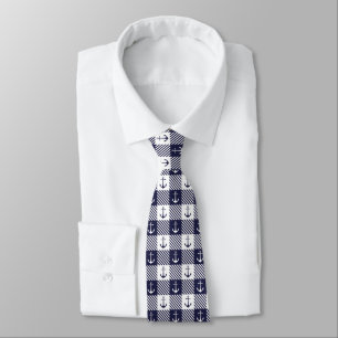 Men's Anchor Tie