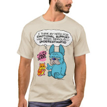 Men's and Unisex Pierre and Abbot Slogan T-Shirt