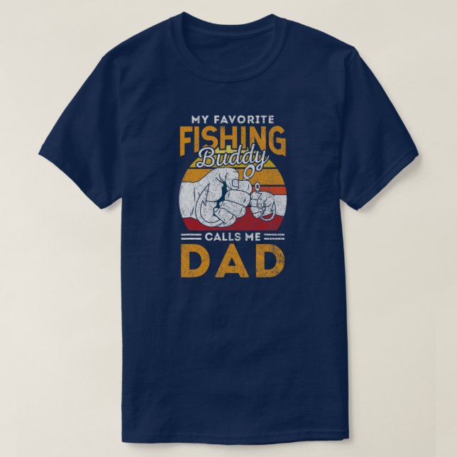 Mens Angel Sport Hobby Fishing Fishing Hook T-Shirt (Design Front)