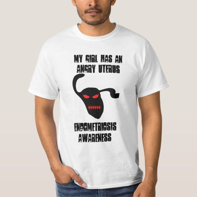 Men's Angry Uterus Shirt (Front)