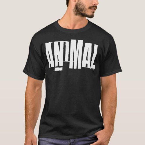 Mens ANIMAL Gym Fitness Workout Bodybuilding T_Shirt