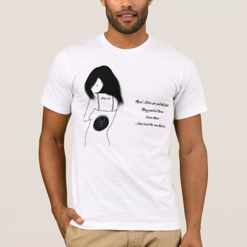 Mens Anti_Violence Against Women T_Shirt