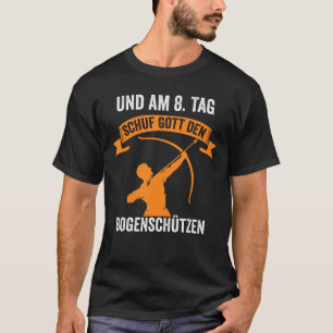 Mens Archery Bow Arrow Archers T-Shirt