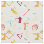 Men's Archery - Boys Bow and Arrow Pattern Fabric