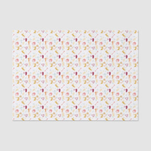 Men's Archery - Boys Bow and Arrow Pattern Tissue Paper
