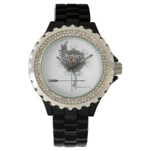 Men's Archery Wrist Watch