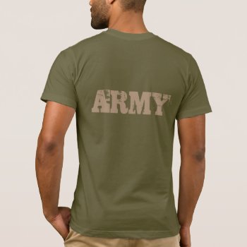 Men's Army T-shirt by photographybydebbie at Zazzle
