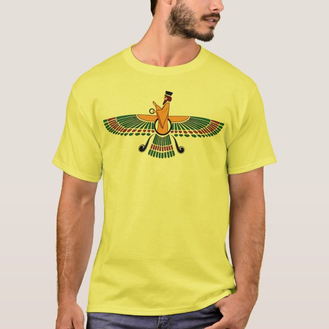 Men's Aryan Farohar T-Shirt (Front)