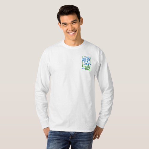 Mens Ask Me Long Sleeve T_Shirt