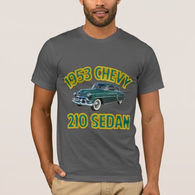 Men's Asphalt 1953 Chevy 210 T-Shirt (Front)