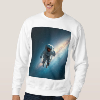 Men's Astronaut Space Galaxy Sweatshirt