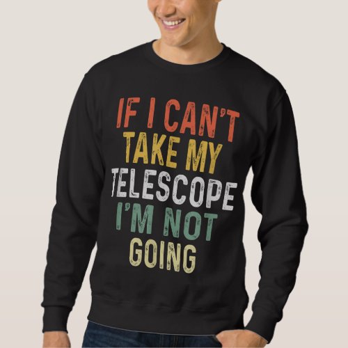Mens Astronomy Shirts For Men Funny Retro Telescop