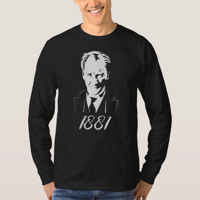 Mens Ataturk Photo April 23 Ataturk Turkei Turkey  T-Shirt (Front)