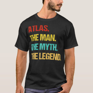 Mens Atlas The Man the Myth the Legend T-Shirt