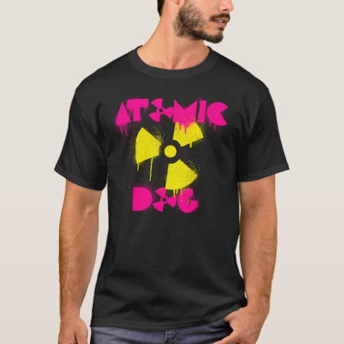 Mens Atomic Dog T_Shirt