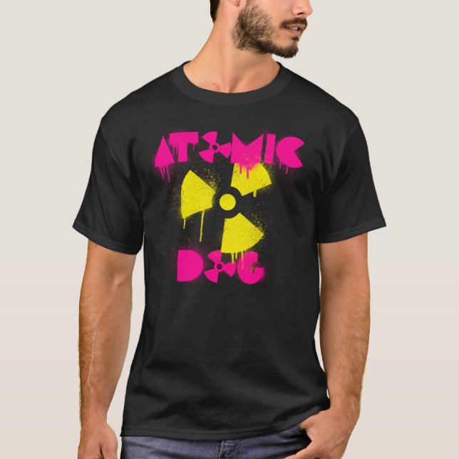 Men's Atomic Dog T-Shirt (Front)