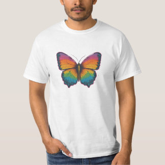 Men's attractive butterfly design T-shirt