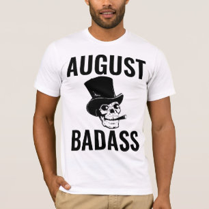 MEN'S AUGUST BIRTHDAY T-Shirts