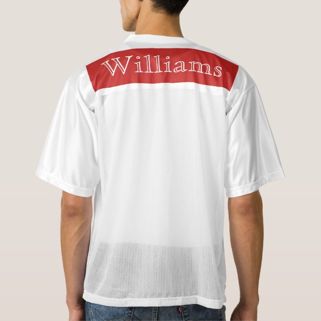 Men's Augusta Football Jersey (Back)