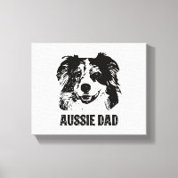 Mens Aussie Dad - Australian Shepherd Dog Dad