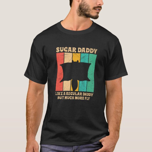 Mens Australian Sugar Glider  Pun For A Sugar Glid T-Shirt (Front)