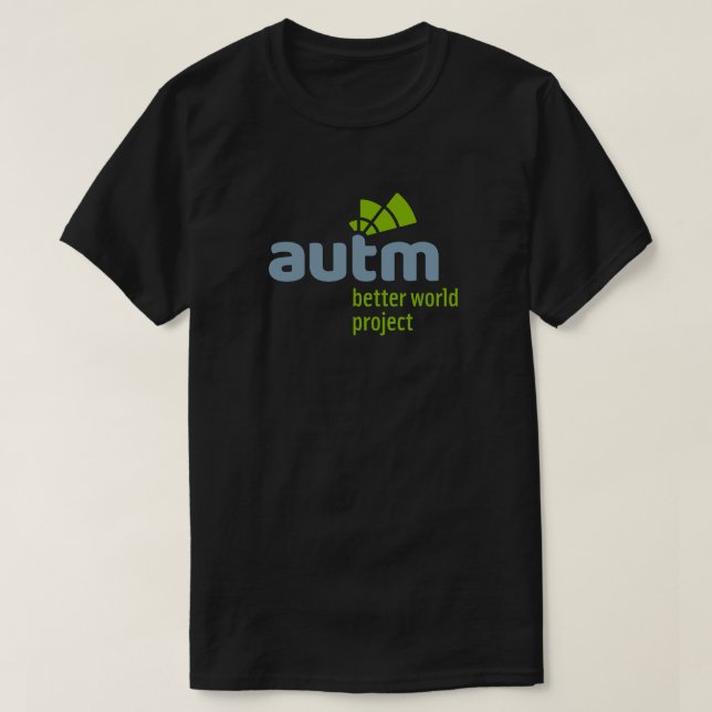 Men's AUTM Better World Project T-Shirt (Design Front)