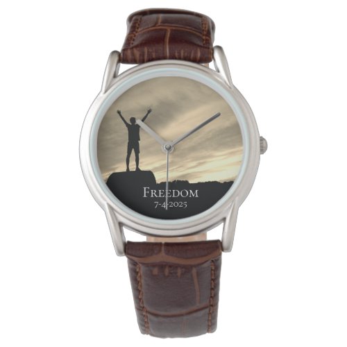 *~* Men&#39;s Award Graduation Retirement Freedom Watch