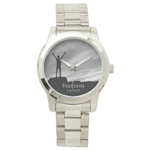 *~* Men&#39;s Award  Graduation Retirement Freedom Watch