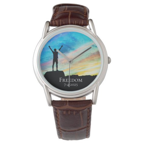 *~* Men&#39;s Award Graduation Retirement Mountain Watch