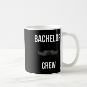Mens Bachelor Crew Groom Bride Evening Bachelorett Coffee Mug