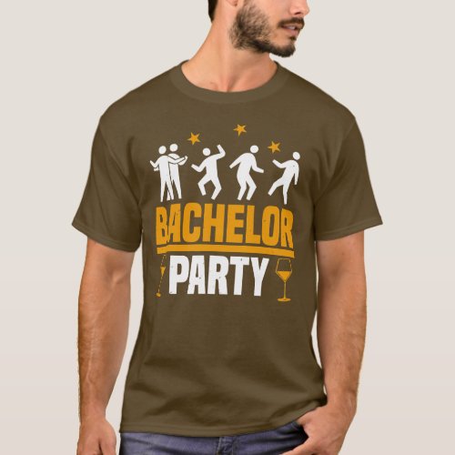 Mens Bachelor Party  T_Shirt