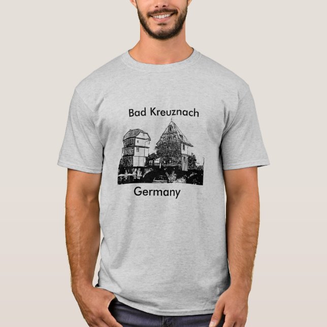 Men's Bad Kreuznach BridgeHouse T-shirt (Front)