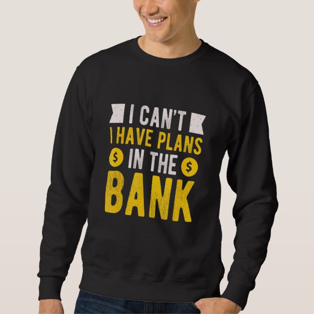 Mens Banker Bank Mortgage Banking Finance Tee (Front)